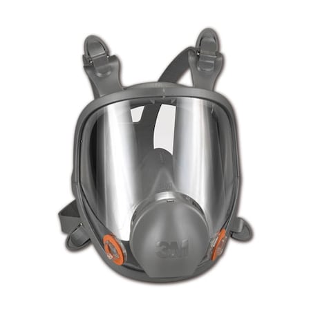 3M 3M Full Facepiece Reusable Respirators 6000 Series, Without Filters, Sm 50051138541458